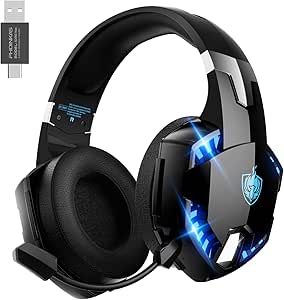 Auriculares tipo gaming móvil