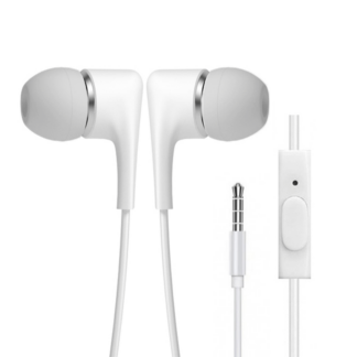 Auriculares con cable y micrófono