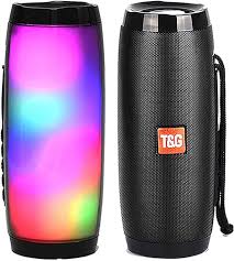 Altavoz con luces LED