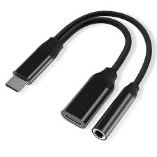 Adaptador de auriculares USB-C